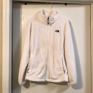 Women’s White North Face Jacket